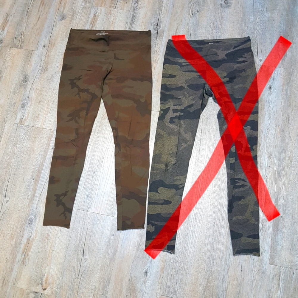 🎈SOLD🎈TNA Aritzia leggings camo